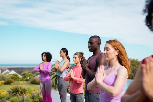 A diverse group of people participating in various outdoor exercises (running, cycling, yoga) in a park during autumn. The image should convey a sense of community, health, and enjoyment of physical activity in a natural setting, highlighting the benefits of exercise for boosting immunity.