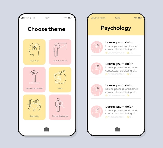 A split-screen image showing two different mental health apps. On one side, an app displaying positive user reviews and high ratings. On the other side, an app with prominent privacy policy disclaimers and warnings about data security. The image should highlight the contrast between perceived benefits and potential risks.