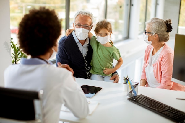 A diverse group of older adults participating in a health fair, getting information about various preventative screenings and health resources.